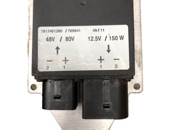 Voltage transformer 150W/48-80/12V - النظام الكهربائي - معدات المناولة: صورة 1