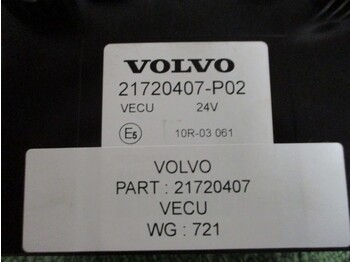 النظام الكهربائي - شاحنة Volvo 21720407 VECU VOLVO FM 330 FM 370: صورة 2