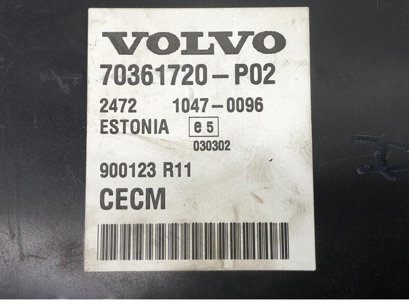 وحدة تحكم الكتروني Volvo B9 (01.10-): صورة 6