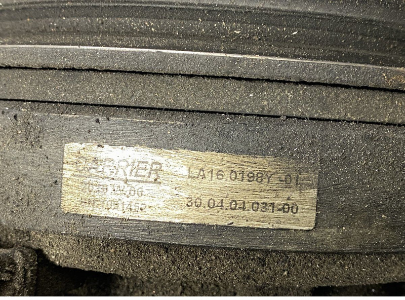 جزء تكييف الهواء Volvo CARRIER,SUTRAK B12B (01.97-12.11): صورة 6