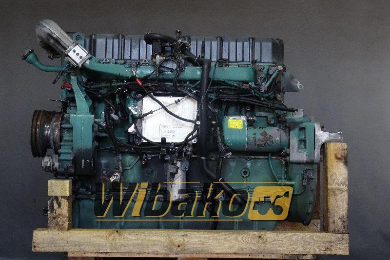 محرك - آلات البناء Volvo D12A380: صورة 2