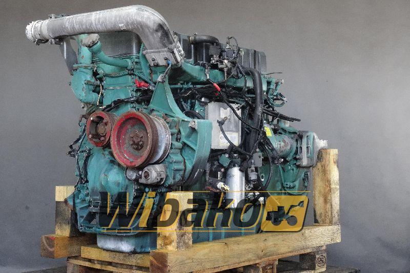 محرك - آلات البناء Volvo D12A380: صورة 5
