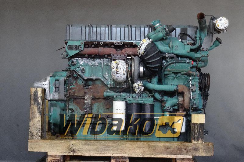 محرك - آلات البناء Volvo D12A380: صورة 6