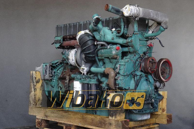 محرك - آلات البناء Volvo D12A380: صورة 3