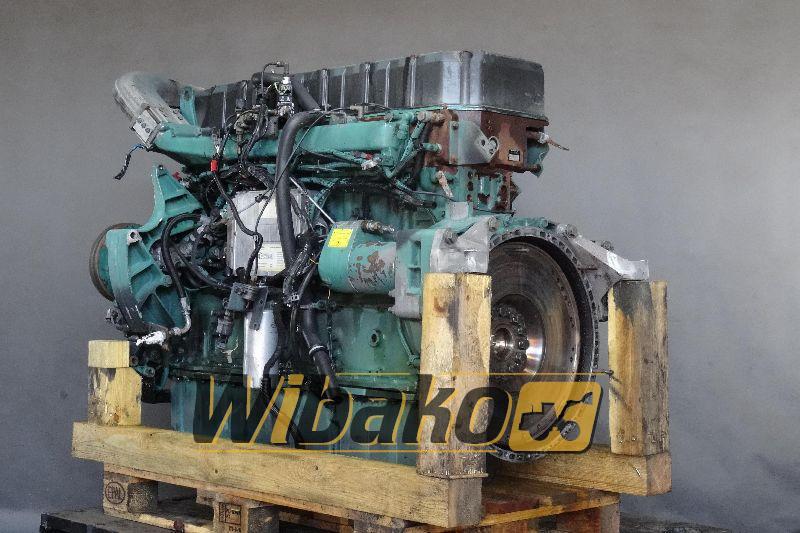 محرك - آلات البناء Volvo D12A380: صورة 7