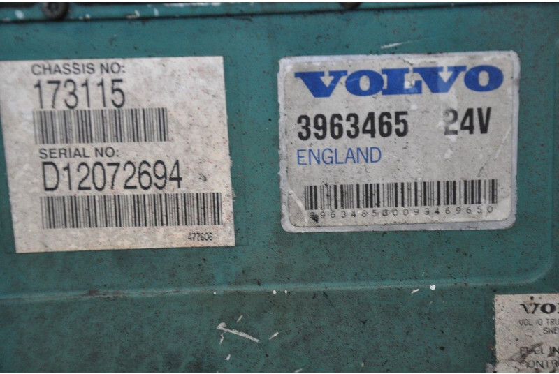محرك Volvo D12A 380 D12A 380 pk: صورة 3