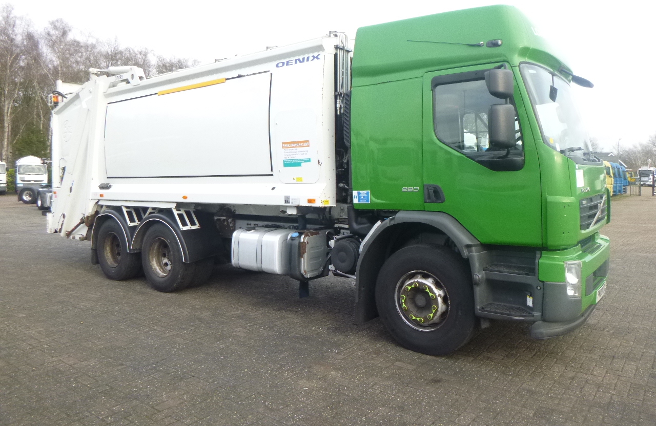 شاحنة النفايات Volvo FE 280 Euro 5 RHD Dennis Eagle refuse truck: صورة 2