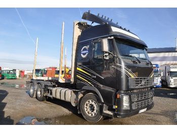 شاحنة لنقل الأخشاب Volvo FH16 550 6X4: صورة 1