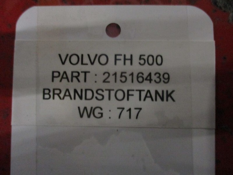 خزان الوقود - شاحنة Volvo FH500 21516439 BRANDSTOFTANK: صورة 2
