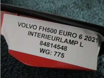 أضواء/ إضاءة - شاحنة Volvo FH500 84814548 INTERIEURLAMP LINKS EURO 6: صورة 2