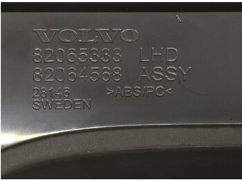الكابينة والداخلية Volvo FH (01.05-): صورة 5
