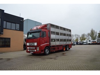 شاحنة نقل المواشي Volvo FH 380 * MANUAL * 6X2 * EURO3 *: صورة 1