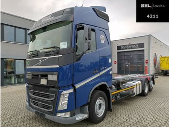 شاحنات الحاويات / جسم علوي قابل للتغيير شاحنة Volvo FH 500 / 2 Tanks / Baujahr:  2016: صورة 1