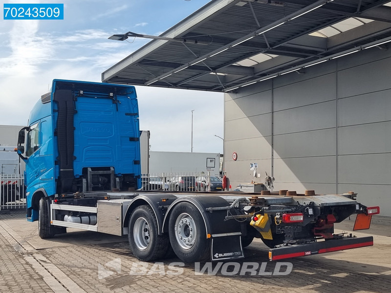 شاحنات الحاويات / جسم علوي قابل للتغيير شاحنة Volvo FH 500 6X2 New Model! ACC Retarder LED Liftachse Euro 6: صورة 3