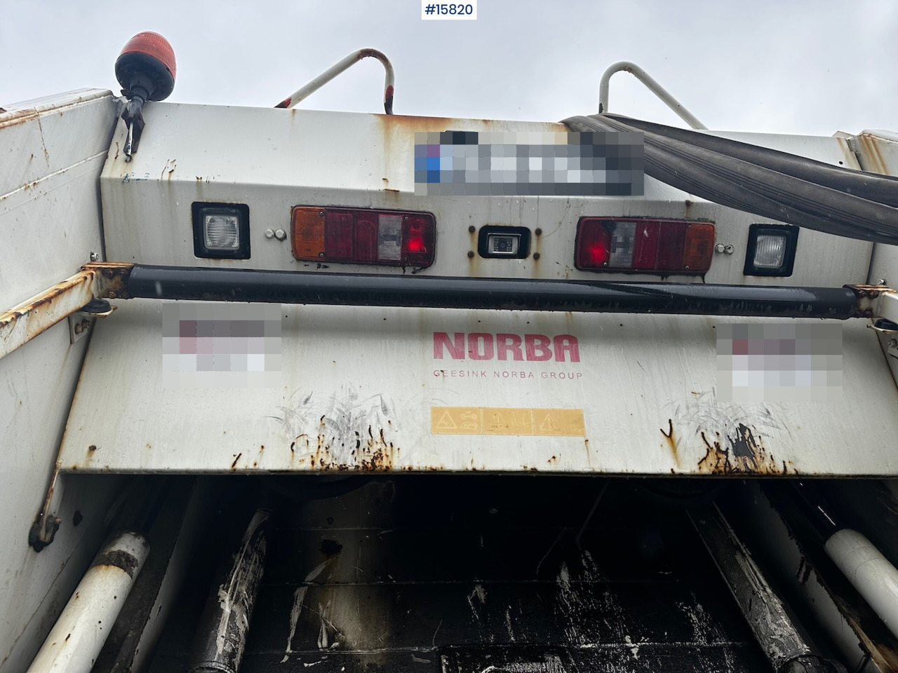 شاحنة النفايات Volvo FM340: صورة 24