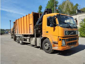 شاحنة النفايات Volvo FM400: صورة 1