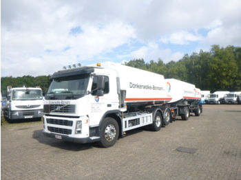شاحنة صهريج لنقل الوقود Volvo FM410 6x2 fuel tank 20 m3 / 6 comp + Stokota trailer 20 m3 / 2 comp: صورة 1