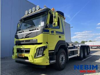 شاحنة ذات خطاف Volvo FMX 420 Euro 6 8x4 - TRIPLE / TRIDEM / HUB REDUCTION: صورة 1