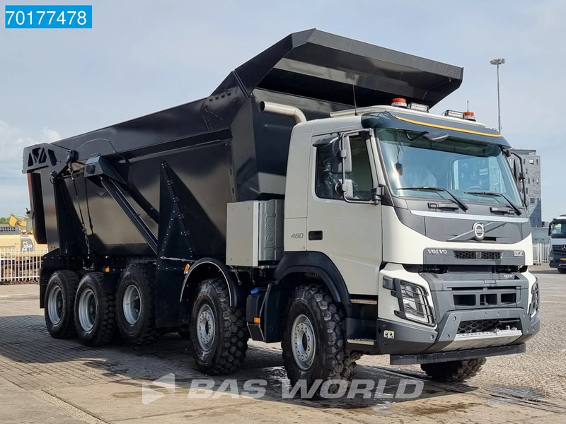 جديدة شاحنة قلاب Volvo FMX 460 10X4 50T payload | 30m3 Tipper | Mining dumper: صورة 7