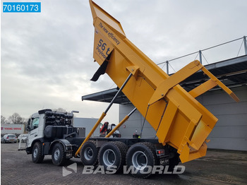 جديدة شاحنة التعدين Volvo FMX 460 56T payload | 33m3 Tipper |Mining rigid dumper: صورة 5