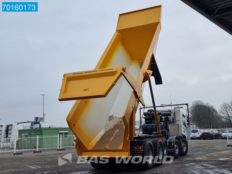 جديدة شاحنة التعدين Volvo FMX 460 56T payload | 33m3 Tipper |Mining rigid dumper: صورة 7