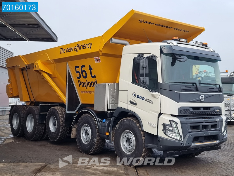 جديدة شاحنة التعدين Volvo FMX 460 56T payload | 33m3 Tipper |Mining rigid dumper: صورة 10