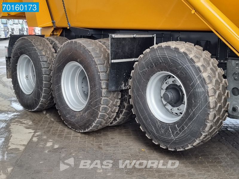 جديدة شاحنة التعدين Volvo FMX 460 56T payload | 33m3 Tipper |Mining rigid dumper: صورة 13