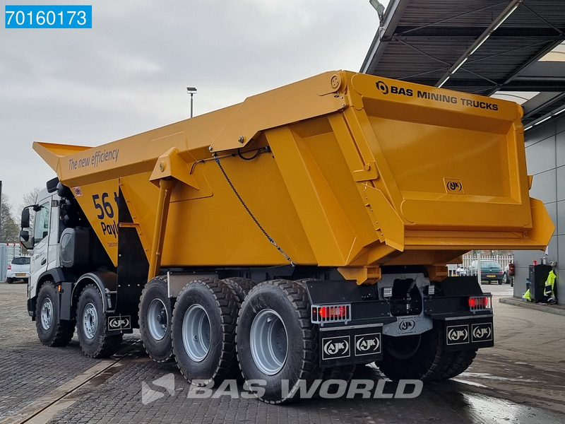 جديدة شاحنة التعدين Volvo FMX 460 56T payload | 33m3 Tipper |Mining rigid dumper: صورة 9