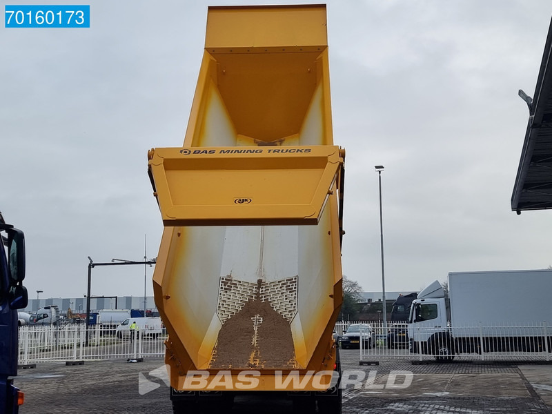 جديدة شاحنة التعدين Volvo FMX 460 56T payload | 33m3 Tipper |Mining rigid dumper: صورة 8
