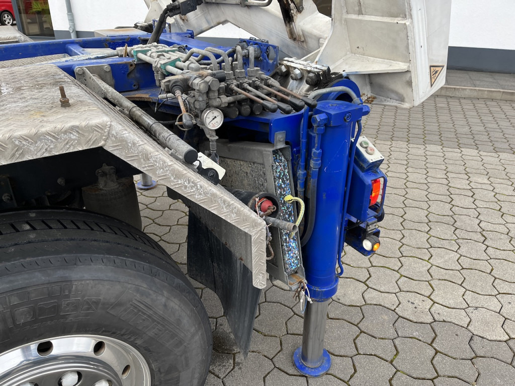 شاحنة نقل المخلفات Volvo FMX 500 8x2 R  X-Track   Hydrodrive M-TEC Silosteller: صورة 4