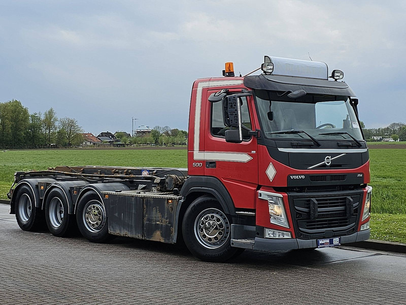 شاحنة هيكل كابينة Volvo FM 13.500 8x4 tridem: صورة 5