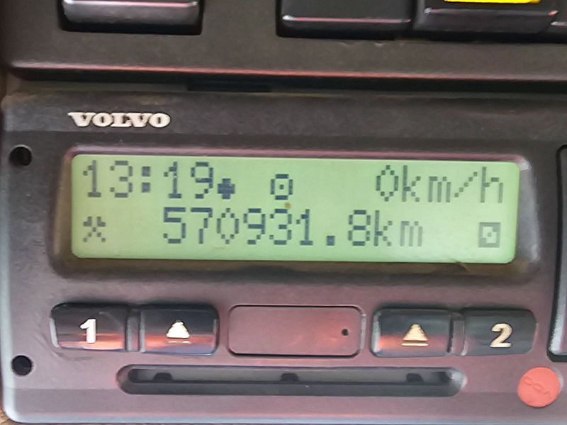 شاحنة هيكل كابينة Volvo FM 13.500 8x4 tridem: صورة 9