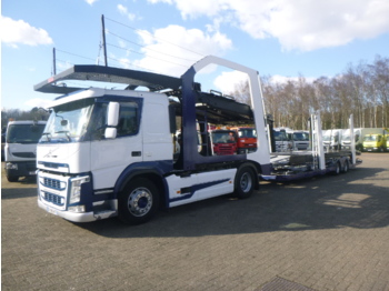 شاحنة نقل سيارات شاحنة Volvo FM 460 4X2 Euro 6 Lohr car transporter: صورة 1