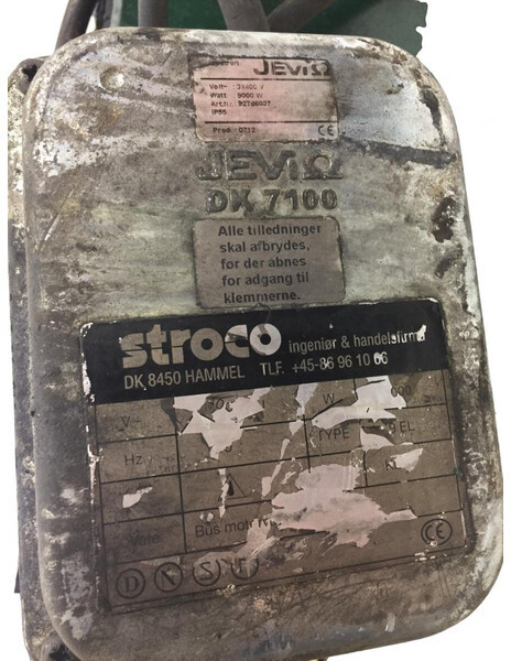 تدفئة/ تهوية Volvo STROCO B12B (01.97-12.11): صورة 5