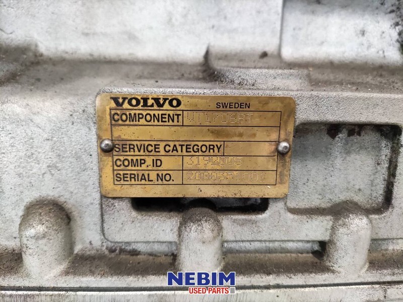 صندوق التروس - شاحنة Volvo Volvo - 85001202 - Versnellingsbak VT1706PT: صورة 8