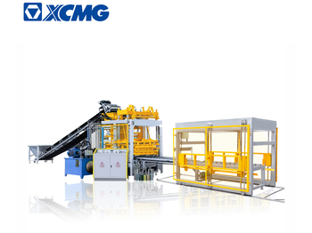 XCMG MM10-15 Hydraform Interlocking Brick Machine Block Making Machine in Nigeria Kenya South Africa - ماكينة البلوك: صورة 1