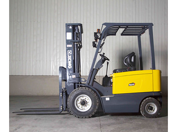 جديدة رافعة شوكية كهربائية XCMG Official 1.5 ton 2ton 2.5tons 3 tons 3.5T 4 Wheel Electric Forklift: صورة 2