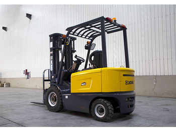 جديدة رافعة شوكية كهربائية XCMG Official 1.5 ton 2ton 2.5tons 3 tons 3.5T 4 Wheel Electric Forklift: صورة 4