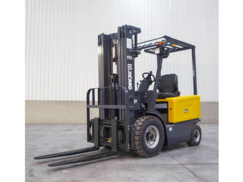 جديدة رافعة شوكية كهربائية XCMG Official 1.5 ton 2ton 2.5tons 3 tons 3.5T 4 Wheel Electric Forklift: صورة 3