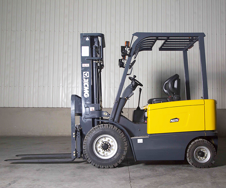 جديدة رافعة شوكية كهربائية XCMG Official 1.5 ton 2ton 2.5tons 3 tons 3.5T 4 Wheel Electric Forklift: صورة 2