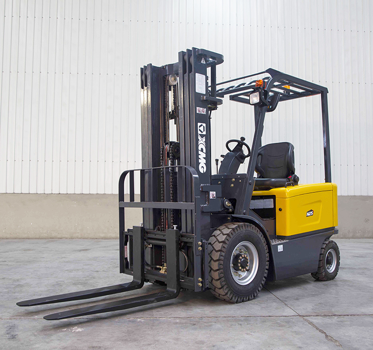جديدة رافعة شوكية كهربائية XCMG Official 1.5 ton 2ton 2.5tons 3 tons 3.5T 4 Wheel Electric Forklift: صورة 3