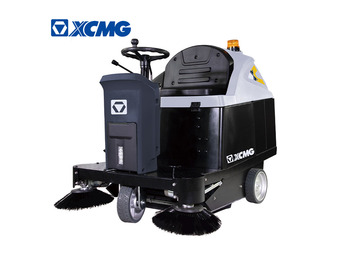 XCMG Official XGHD100 Ride on Sweeper and Scrubber Floor Sweeper Machine - كناسة المناطق الصناعية: صورة 1