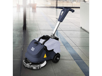 XCMG Official XGHD10BT Walk Behind Cleaning Floor Scrubber Machine - ماكينة فرك وتجفيف: صورة 2
