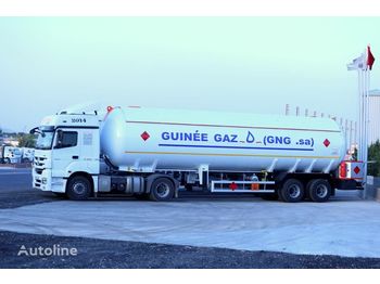 جديدة نصف مقطورة صهريج لنقل الغاز YILTEKS LPG SEMI-TRAILER: صورة 1