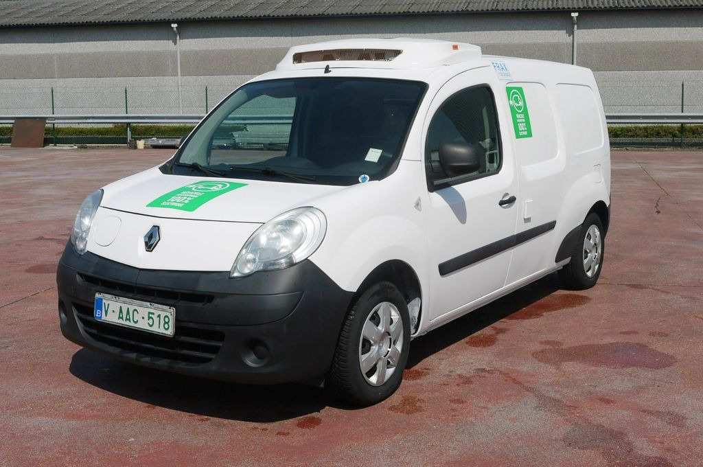 Renault KANGOO KUHLKASTENWAGEN EDT agregat 100%  ELEKTRO  - شاحنة مُبرّدة للتوصيل: صورة 5