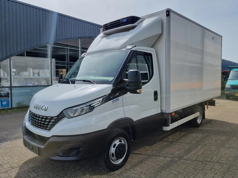 Iveco Daily 35C18HiMatic/ Kuhlkoffer Carrier/ Standby - شاحنة مُبرّدة للتوصيل: صورة 5