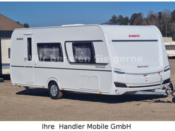 Dethleffs Nomad 520 ELT"Sofort Verfügbar" - كرفان سحب: صورة 1