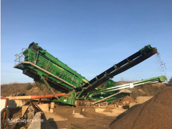 McCloskey S190 Rinser WASHPLANT - آلة التعدين: صورة 1