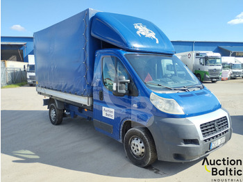 Fiat Ducato - شاحنة ستارة جانبية: صورة 1