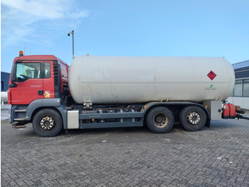 MAN TGA03, 6x 2-2 LL -23300 L Gas tank truck -Gas, Gaz, LPG, GPL, Propane, Butane tank OMSP Macola - شاحنة صهريج: صورة 1